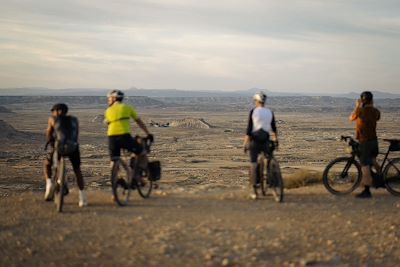 Vélo - Bardenas - Espagne