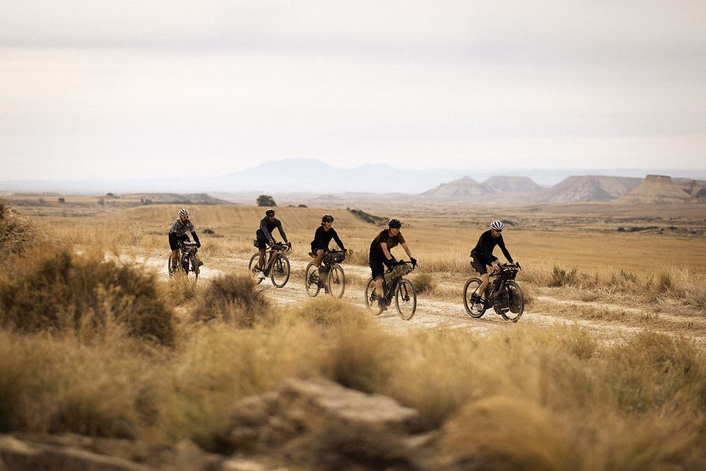 Image Bardenas en VTT - Séjour VTT Pyrénées - Rando VTT Pays Basque