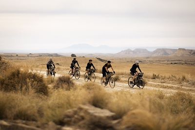 Vélo - Bardenas - Espagne