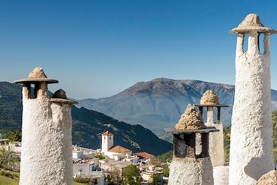 Village blanc - Sierra Nevada - Andalousie - Espagne