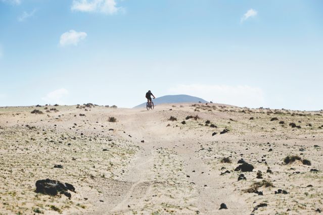 Image Lanzarote, terre de volcans à vélo