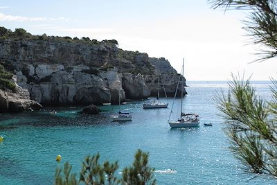 Cala Macarella - Minorque - Iles Baléares - Espagne