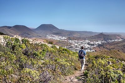 Lanzarote, l’île aux trois cents volcans