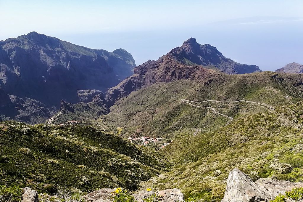 Image Voyage Canaries - Randonnée Tenerife - Randonnée la Gomera