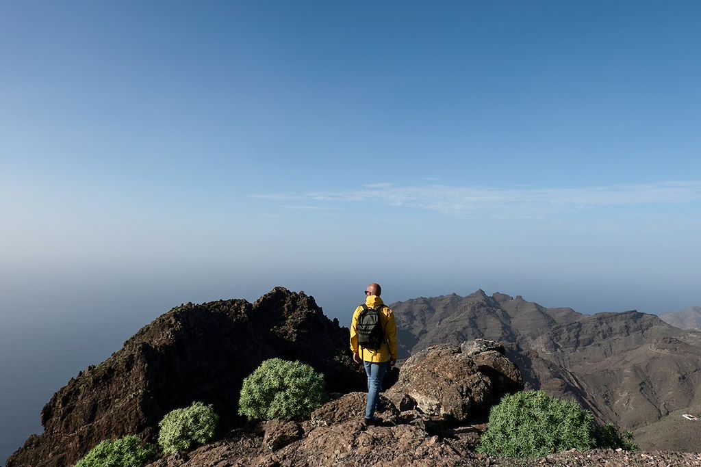 Image Voyage Canaries - Randonnée Tenerife - Randonnée la Gomera