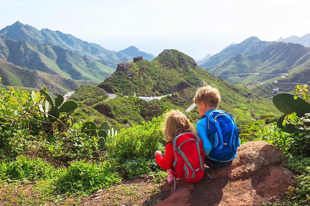 Image Canaries en famille – Randonnée Tenerife