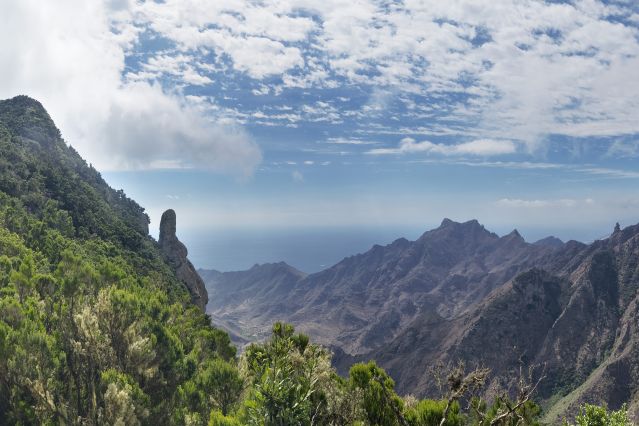 Massif d Anaga - Ile de Tenerife - Îles Canaries - Espagne