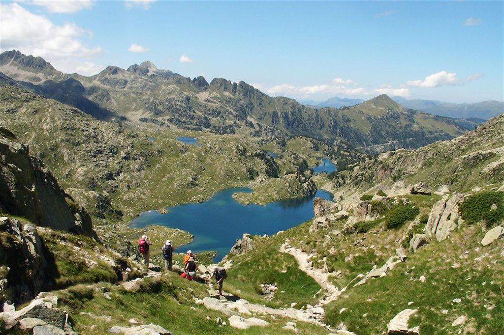 Image Trek Dans Les Encantats - Randonnée Dans Le Parc National D'Aigüestortes