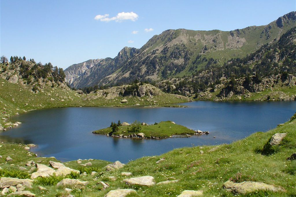 Image Trek Dans Les Encantats - Randonnée Dans Le Parc National D'Aigüestortes