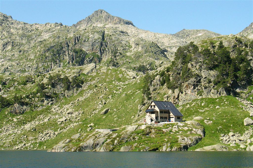 Image Trek Dans Les Encantats - Randonnée Dans Le Parc National D'Aigüestortes