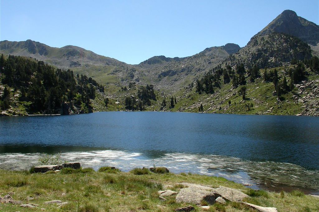Image Trek Dans Les Encantats - Randonnée Dans Le Parc National D'Aigüestortes