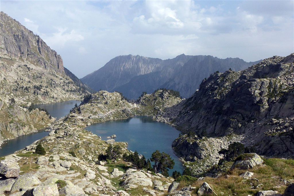 Image Trek Dans Les Encantats - Randonnée Dans Le Parc National D'Aigüestortes
