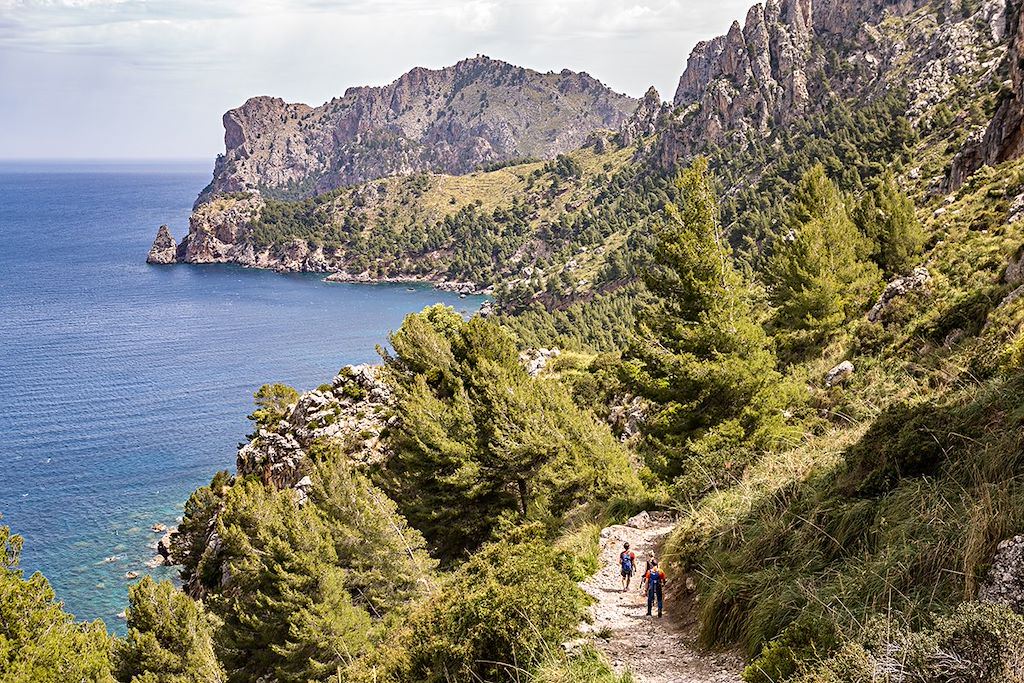 Image Randonnée Sierra De Tramuntana - Randonnée Au Puig Roig - Randonnée Baléares