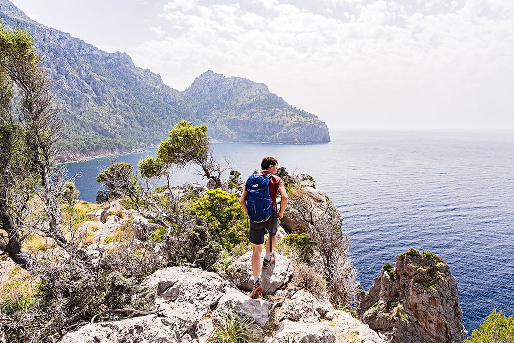 Image Randonnée Sierra De Tramuntana - Randonnée Au Puig Roig - Randonnée Baléares