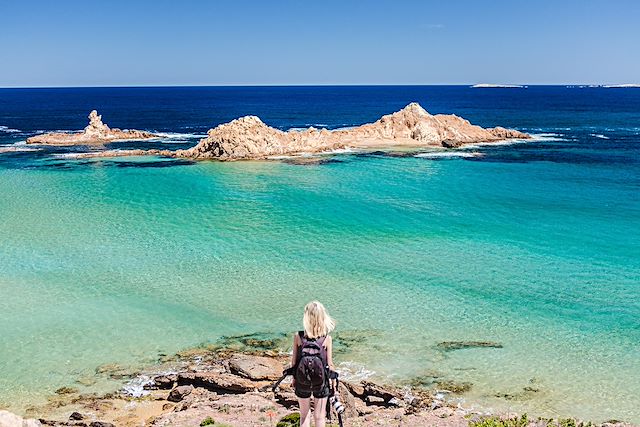Voyage Minorque, belles calanques méditerranéennes