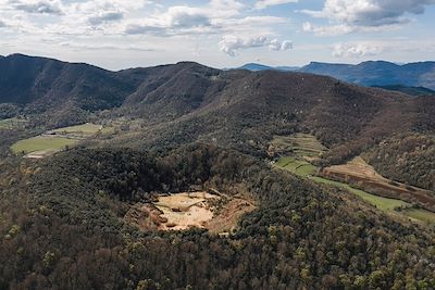 La Garrotxa - Catalogne - Espagne 