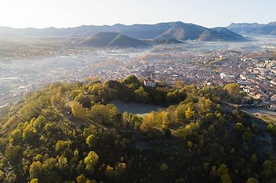 Volcan Garrotxa - Catalogne - Espagne