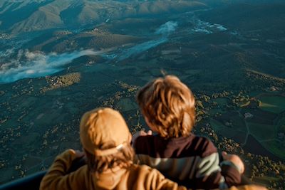 Vol en montgolfière en Catalogne - Espagne