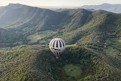 Vol en montgolfière en Catalogne - Espagne