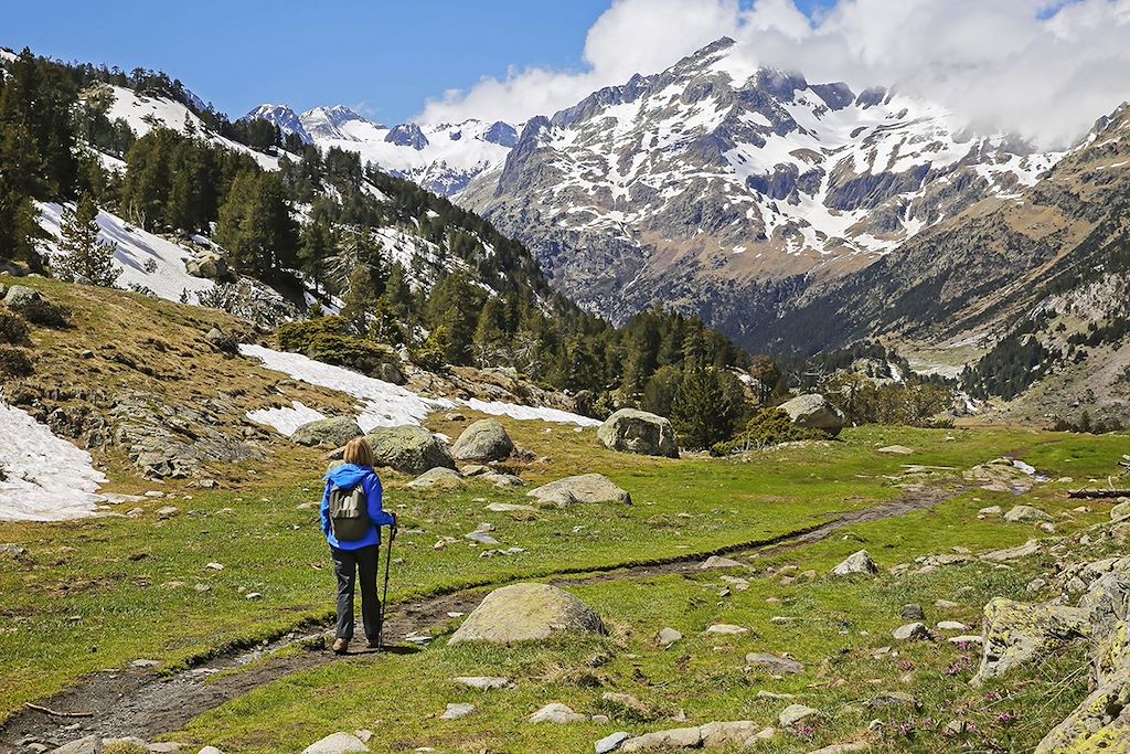 Image Randonnée Aneto - Randonnée Maladeta - Randonnée Benasque