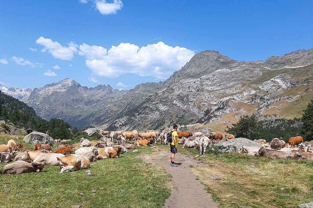 Image Randonnée Aneto - Randonnée Maladeta - Randonnée Benasque