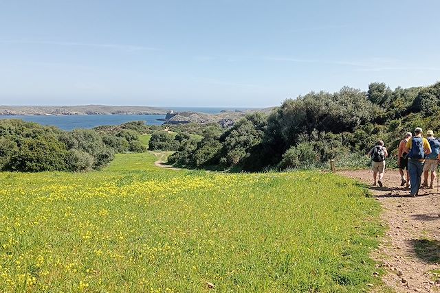 Voyage Minorque, itinérance sur le Cami de Cavalls