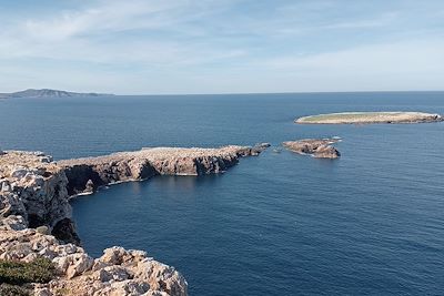Nord de l'île de Minorque - Iles des Baléares - Espagne
