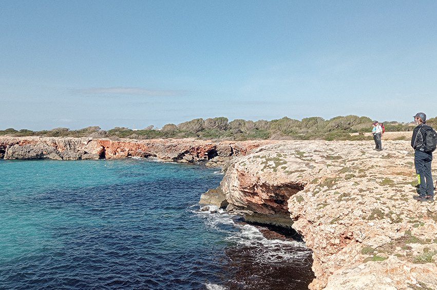 Image Voyage Baléares – Randonnée Minorque – Camí de Cavalls