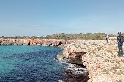 Côte Sud de l'île de Minorque - Iles Baléares - Espagne