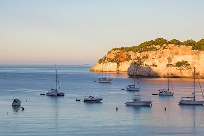 Cala Galdana - Minorque - Iles Baléares - Espagne