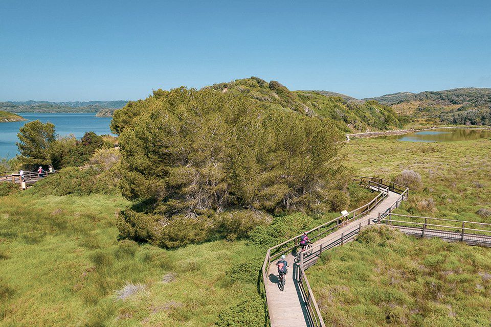 Image Voyage Baléares – Randonnée Minorque – Camí de Cavalls