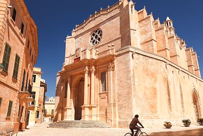Cathédrale Sainte-Marie - Ciutadella - Minorque - Iles Baléares - Espagne