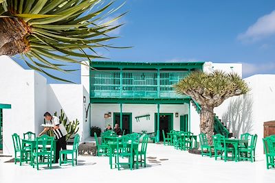 Casa Monumento del Campesino (Maison-Musée du Paysan) conçu par César Manrique