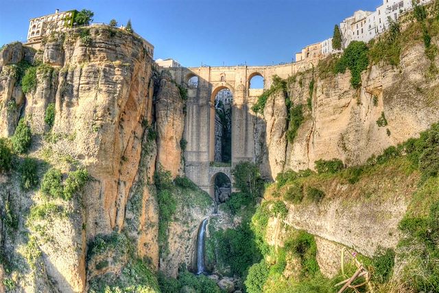 Randonnée Espagne Andalousie, Castille