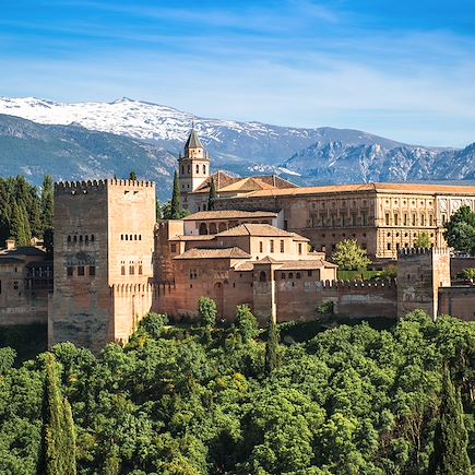 Randonnée Espagne Andalousie, Castille
