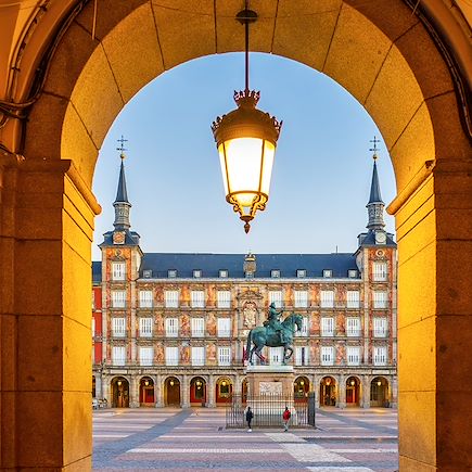 Randonnée Espagne Andalousie, Castille