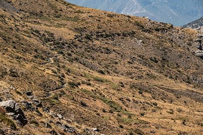 Parc national de la Sierra Nevada - Andalousie - Espagne