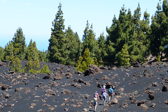 Randonnée Espagne Canaries