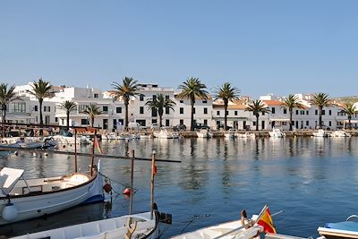 Village de Fornells - Minorque - Espagne