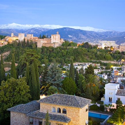 Randonnée Espagne Andalousie, Castille