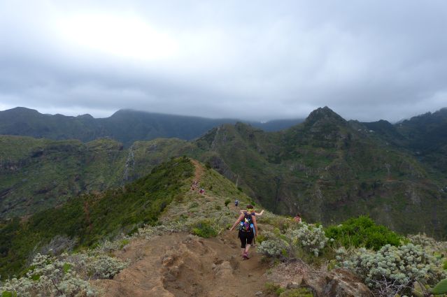 Voyage à pied : Tenerife par les sommets