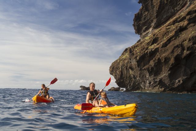 Kayak en famille - Îles Canaries - Espagne