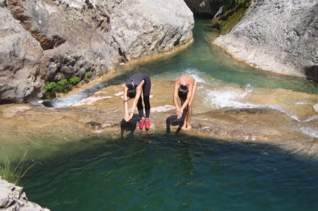 Voyage Rando-aquatique et baignades en Sierra de Guara 1