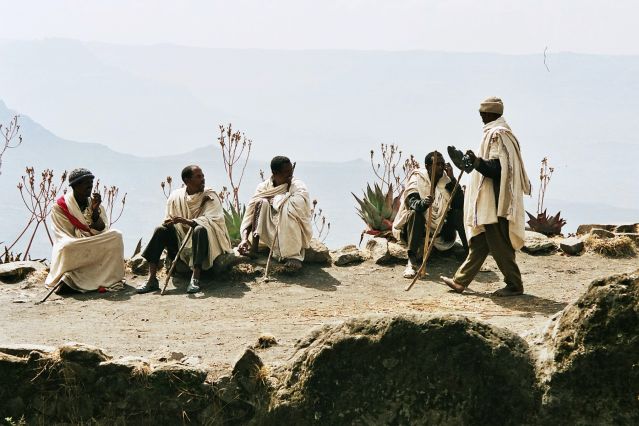 Voyage à pied : Ethiopie : Grand Trek d\'Abyssinie : du Simien à Lalibela