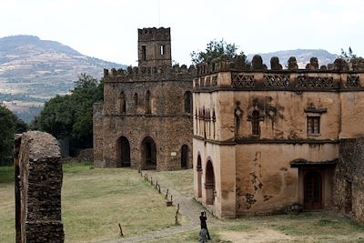 Palais de Fasilides - Gondar - Ethiopie