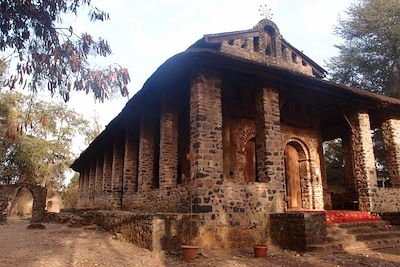 Eglise Debré Berhan Sélassié - Gondar - Ethiopie