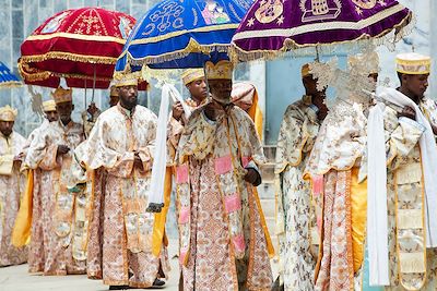 Fête de Timkat - Ethiopie