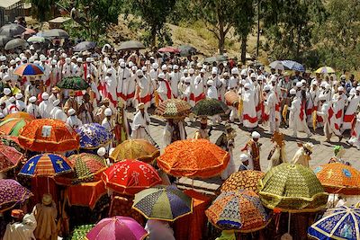 Fête de Timkat - Ethiopie