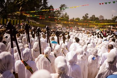 Fête de Timkat - Ethiopie