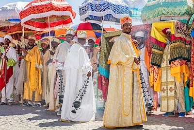Fête de Timkat - Ethiopie